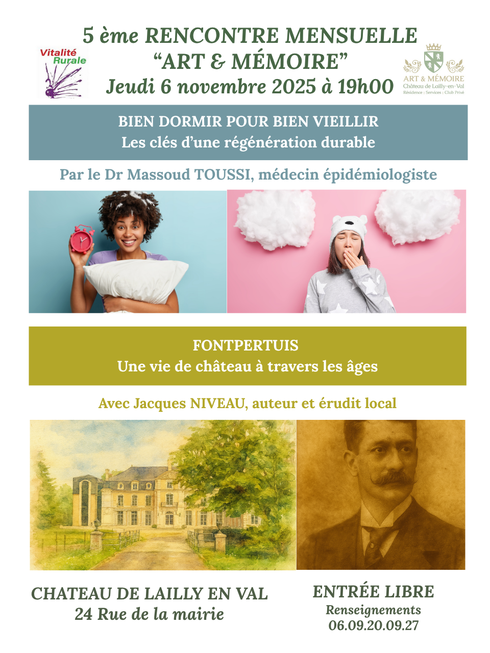 Château - 5ème rencontre mensuelle - 06.11.25